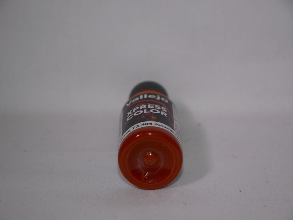 Vallejo Xpress Color Acrylic Nuclear Yellow 18ml/0.6 fl oz Dropper Bottle 72.404