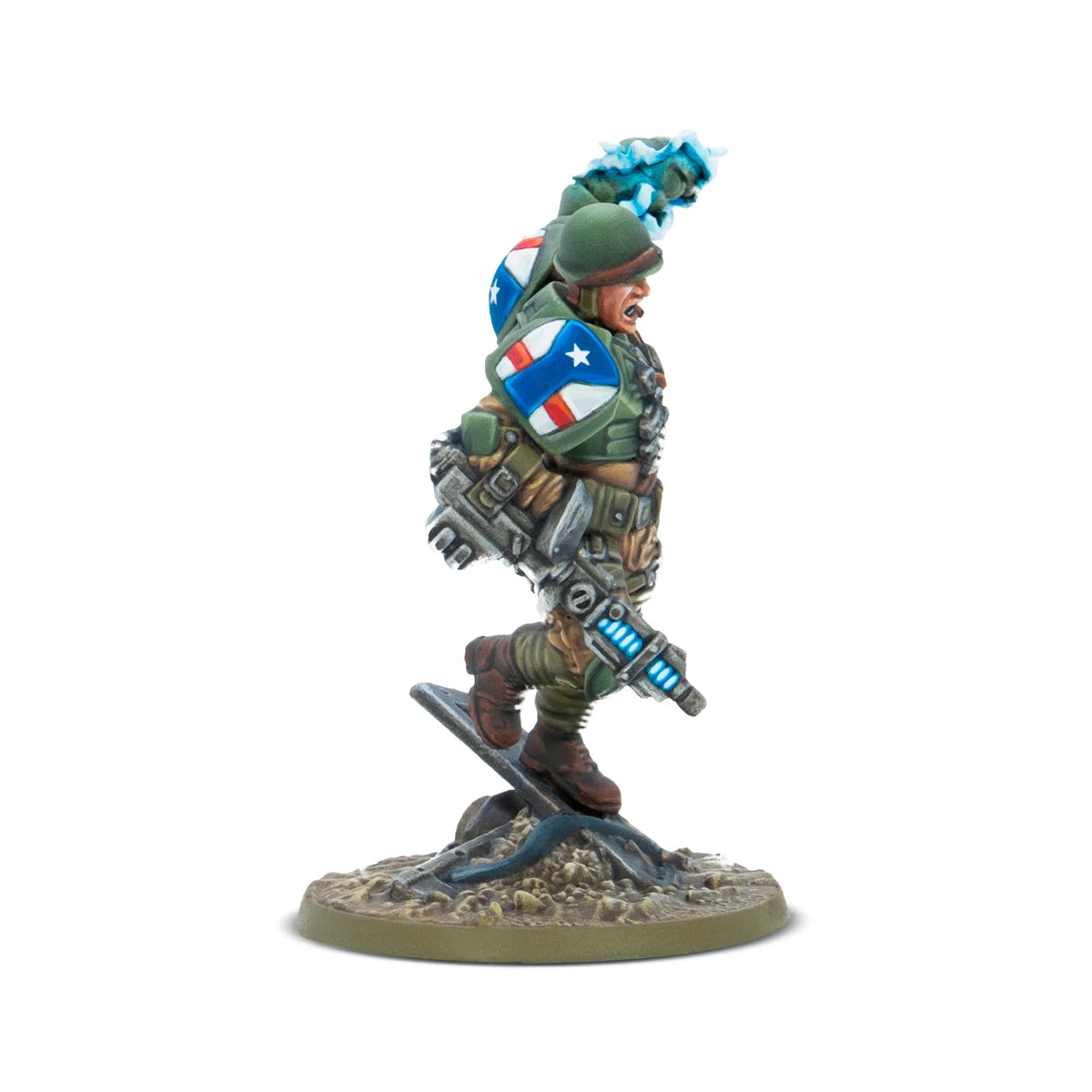 Warlord Games Konflikt 47 1:56 'Slammer' Samuels, The First Paragon - 452010406