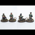 Wargames Atlantic The Great War 28mm German MG-08 Crews (1914-1918) - WAAGW005