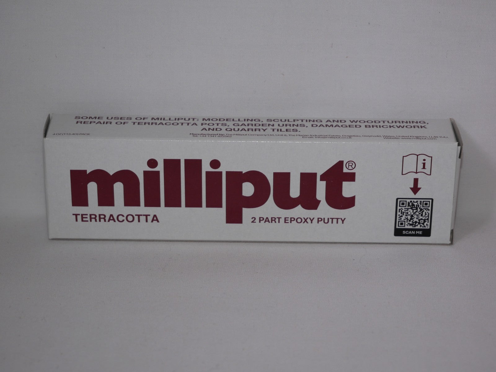 Milliput Terracotta Two Part Specially Formulated Epoxy Putty (113.4g) Per Pack