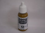 Vallejo Model Color Green Brown Acrylic 17ml/0.57 fl oz Dropper Bottle - 70.879