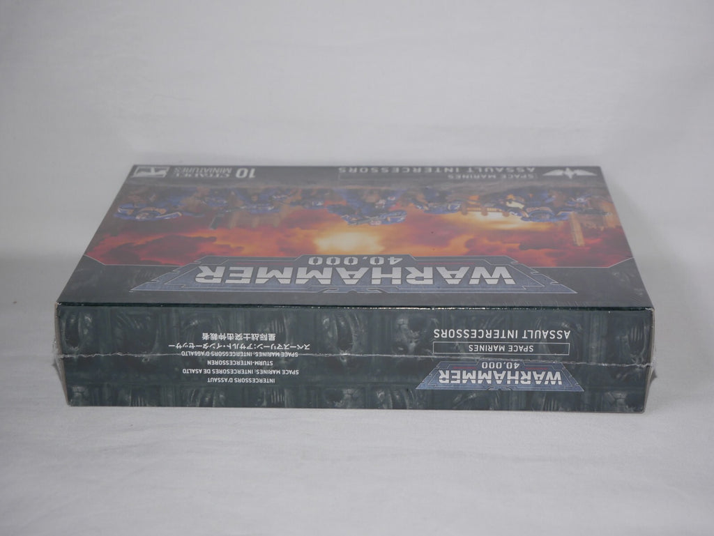 Games Workshop Warhammer 40,000 Space Marine Assault Intercessors Models (48-36)