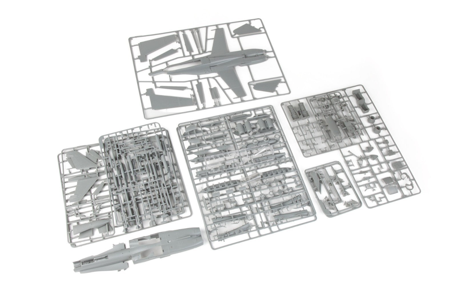 Eduard 1:48 Scale McDonnell Douglas F/A-18C Hornet Legacy Limited Edition 11195