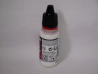 Vallejo Game Color Acrylic Inks White 18ml/0.6 fl oz Dropper Bottle - 72.082