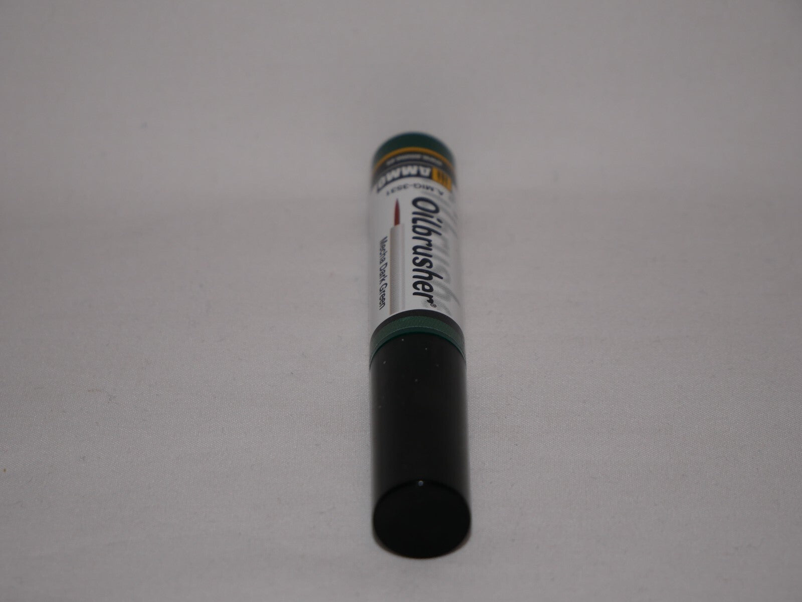 Ammo By Mig Jimenez Mecha Dark Green Oilbrusher Fine Brush Applicator A.MIG-3531