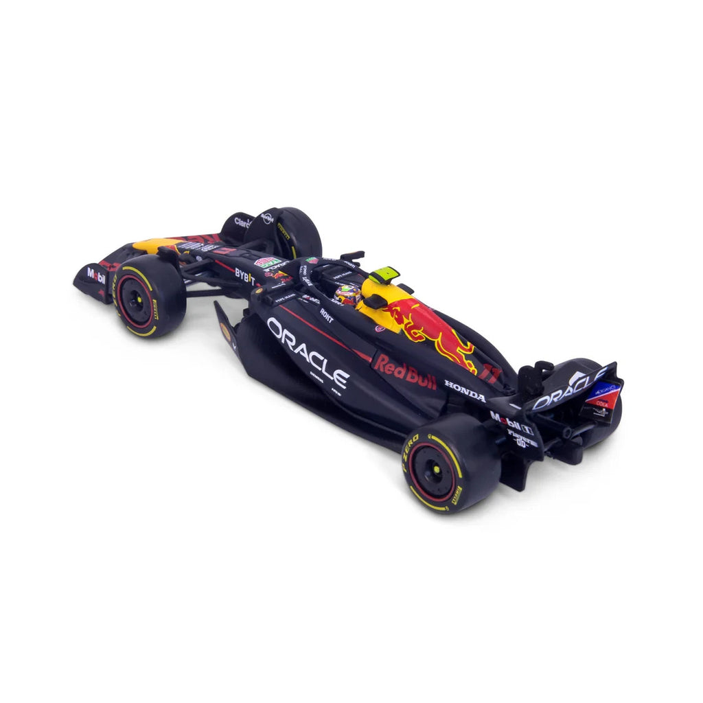 Burago 1:43 Oracle Redbull Racing RB20 Car With Sergio Pérez Helmet - #18-38098P