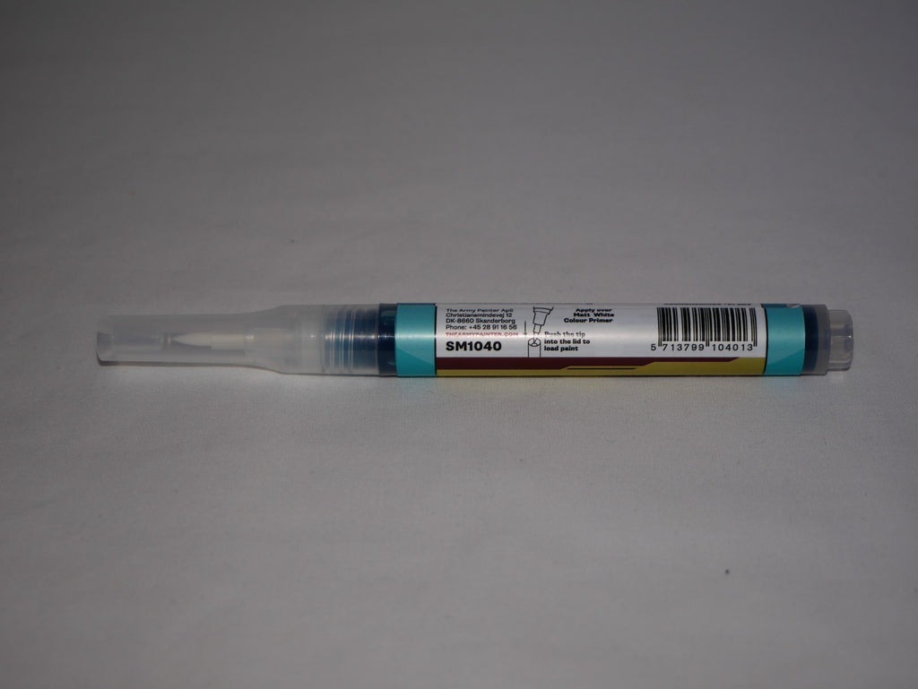 Army Painter Speedpaint 2.0 Felt Tip Tech Acrylic Marker Caribbean Ocean SM1040