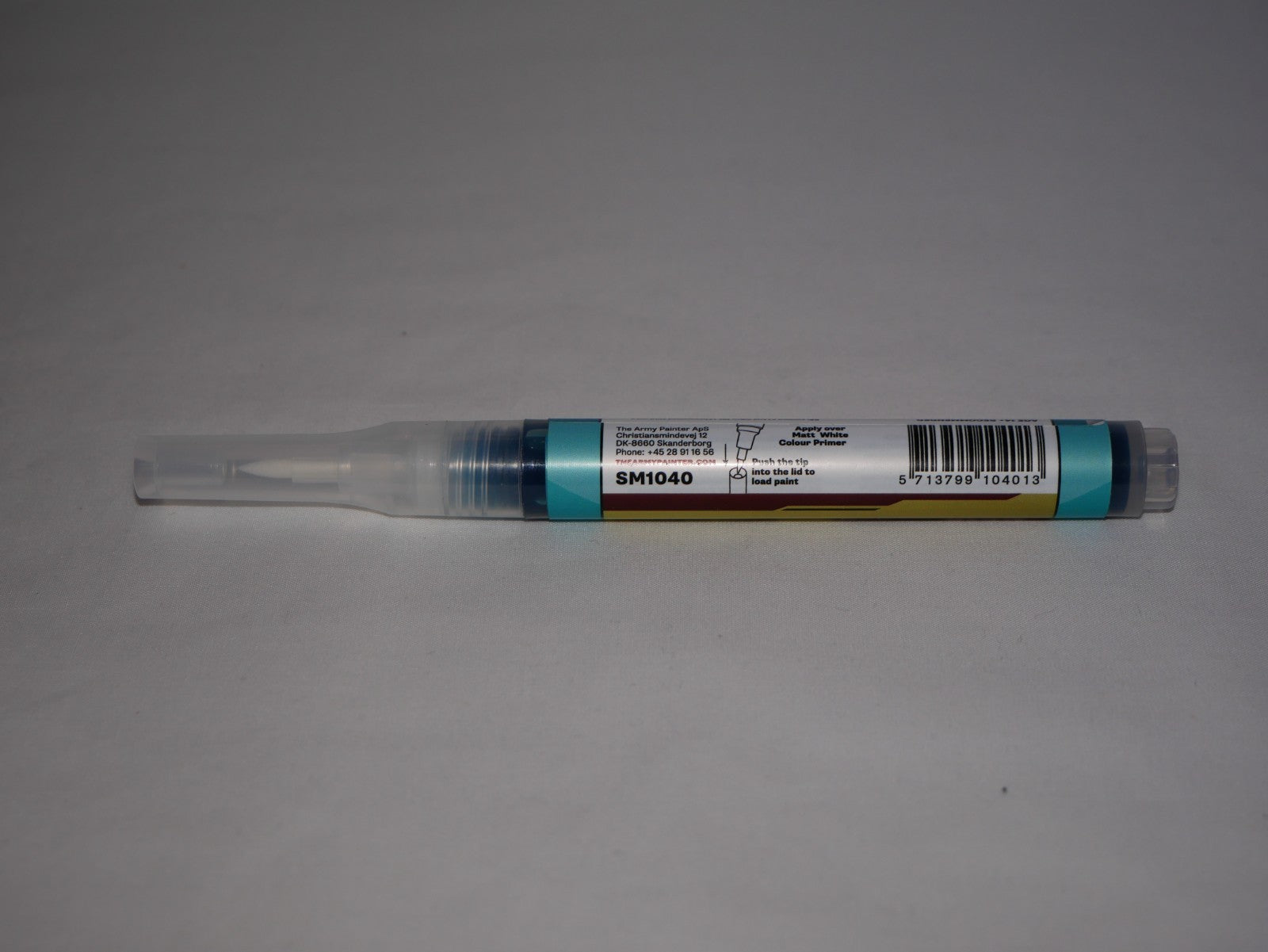 Army Painter Speedpaint 2.0 Felt Tip Tech Acrylic Marker Caribbean Ocean SM1040
