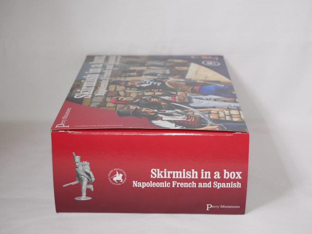 Perry Miniatures 28mm Hard Plastic Skirmish In A box Napoleonic French & Spanish