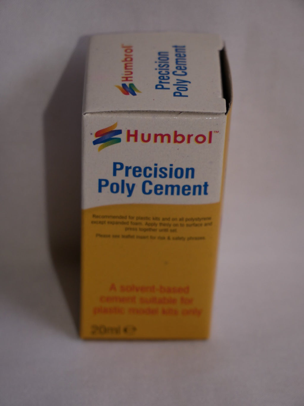 Humbrol Precision Poly Cement Solvent Based Glue For Plastic Models 20ml - AE2720