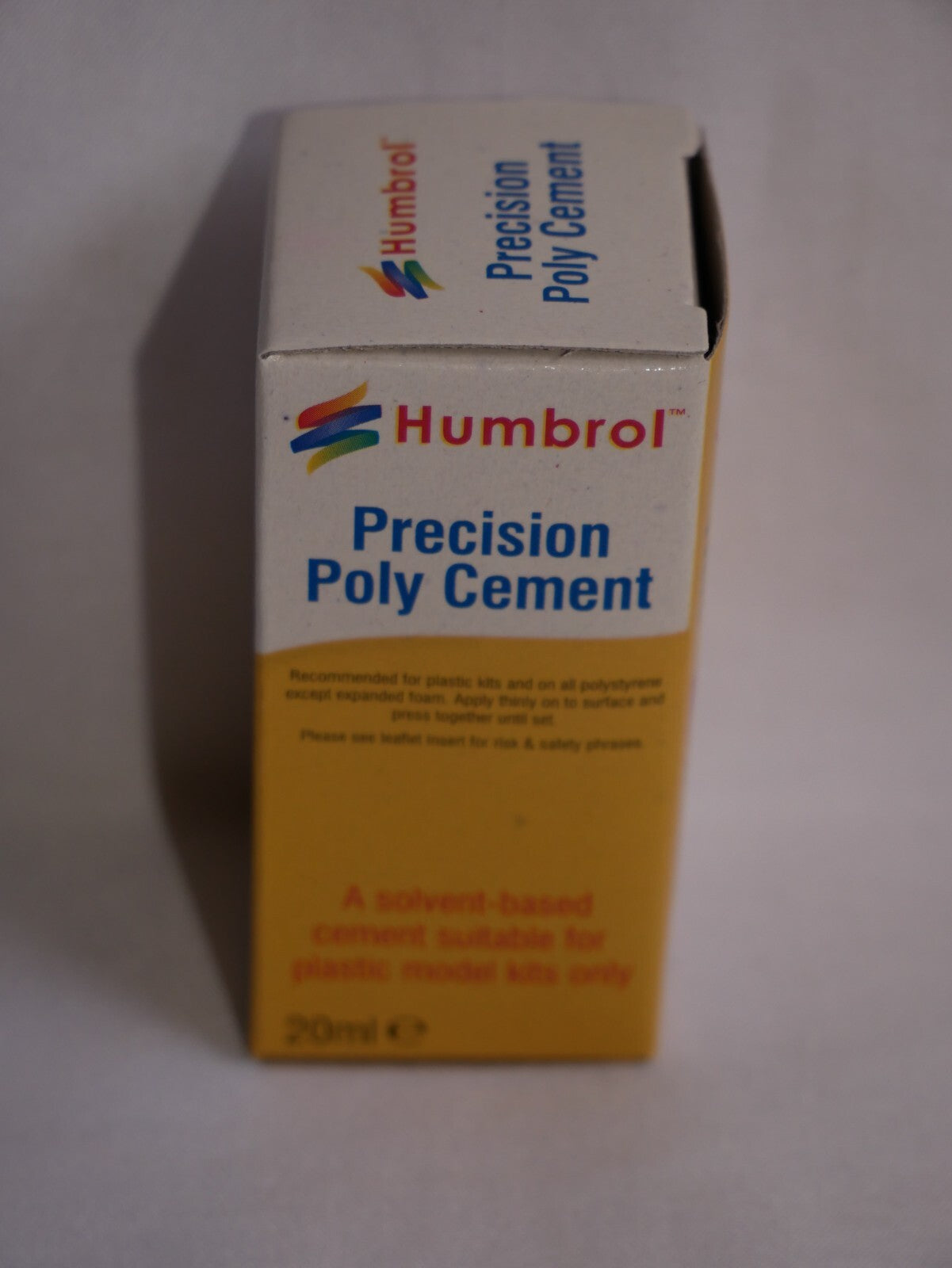 Humbrol Precision Poly Cement Solvent Based Glue For Plastic Models 20ml - AE2720