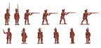 Hat Industrie 1:72 Scale Napoleonic Austrians Infantry (Firing) Figures - 8165