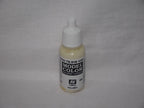 Vallejo Model Color Ivory Acrylic 17ml/0.57 fl oz Dropper Bottle - 70.918
