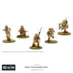 Warlord Games Bolt Action 1:56 Scale British Commonwealth Infantry - 402011017