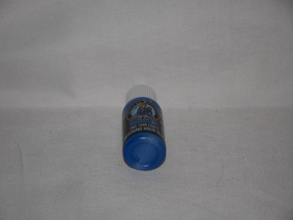 Duncan Rhodes Painting Academy 'Two Thin Coats' Witching Hour Blue 15ml - 10071