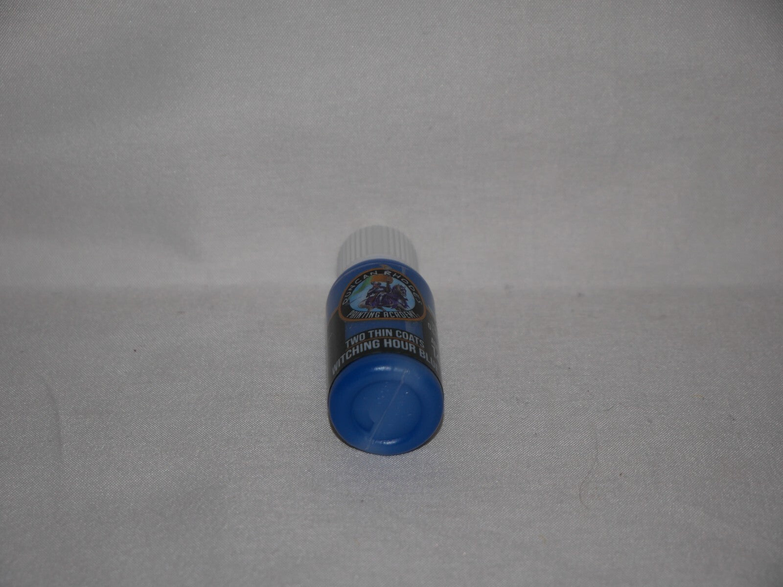 Duncan Rhodes Painting Academy 'Two Thin Coats' Witching Hour Blue 15ml - 10071