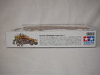 Tamiya 1:35 Military Miniature Series No.20 German Hanomag Sd.Kfz.251/1 - 35020