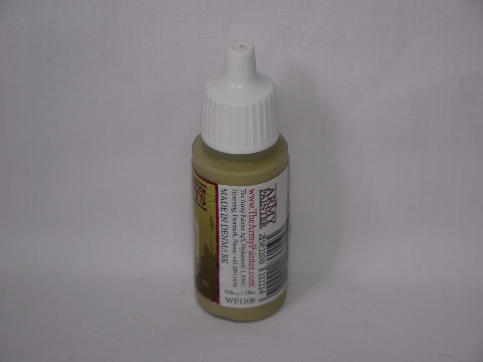 The Army Painter Acrylic Warpaints Necrotic Flesh (18ml) Dropper Bottle - WP1108