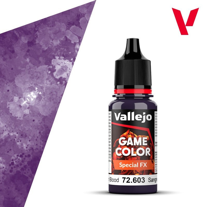 Vallejo Game Color Special FX Demon Blood 18ml/0.6 fl oz Dropper Bottle - 72.603