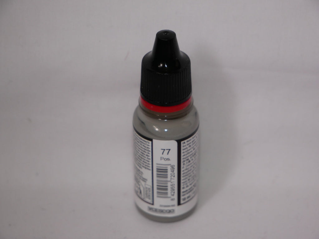 Vallejo Game Color Acrylics Stonewall Grey 18ml/0.6 fl oz Dropper Bottle 72.049