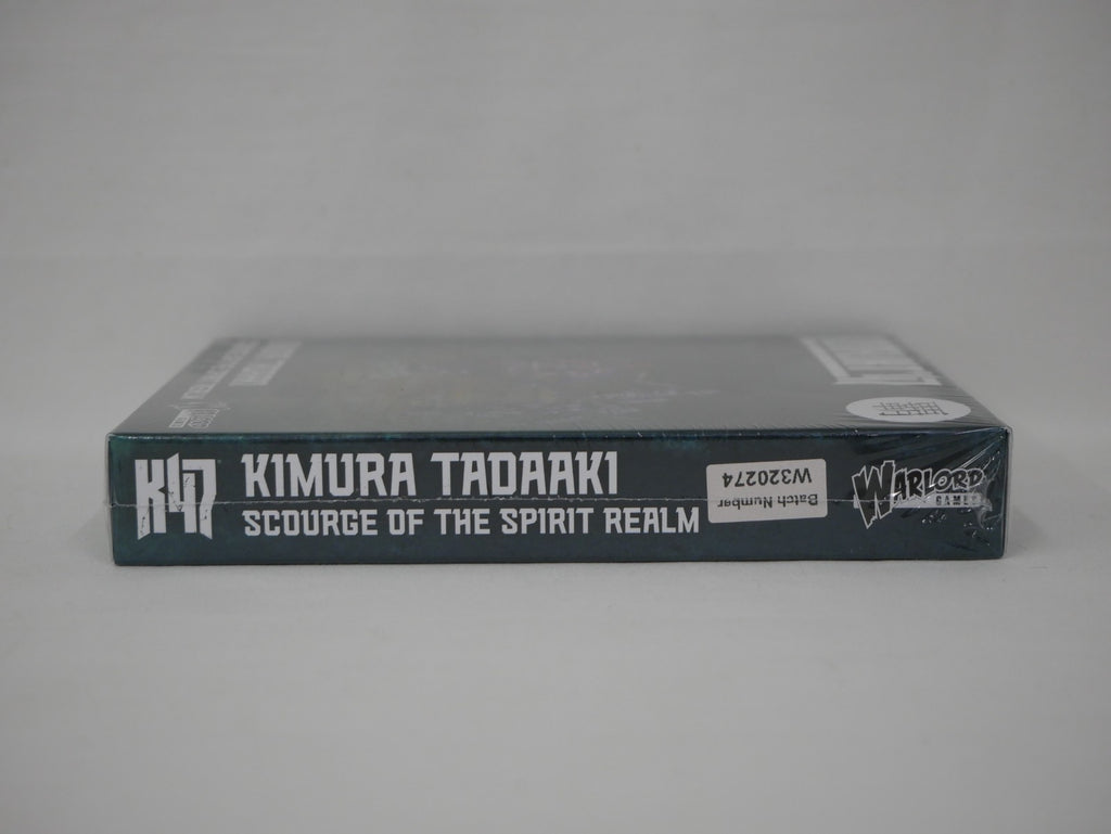 Warlord Games Konflikt 47 Kimura Tadaaki Scourge of the Spirit Realm - 452011206