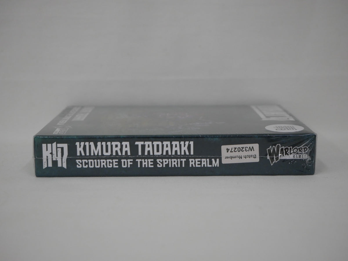 Warlord Games Konflikt 47 Kimura Tadaaki Scourge of the Spirit Realm - 452011206