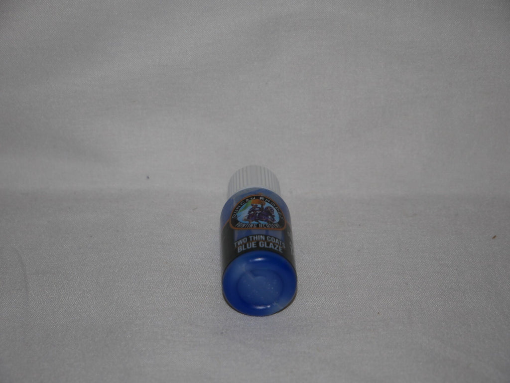 Duncan Rhodes Painting Academy 'Two Thin Coats' Blue Glaze 15ml Bottle - 10117