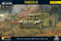 Warlord Games Bolt Action 1:56 Scale WW2 German Panzer III Medium Tank 402012004