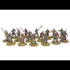 Wargames Atlantic The Barons' War 28mm Peasant Leavy (1100 - 1350) - WAAAC003