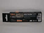 AK Interactive Real Colors Fast Dry Acrylic Markers Tools (3 Piece) Set - RCM101