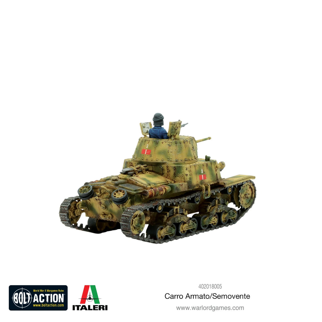 Warlord Games Bolt Action 1:56 WW2 Carro Armato/Semovente Medium Tank - 402018005
