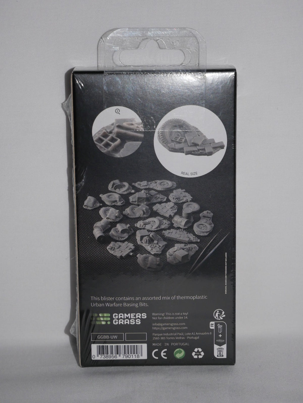 Gamers Grass Basing Bits Urban Warfare For Wargaming Miniature Bases - GGBB-UW