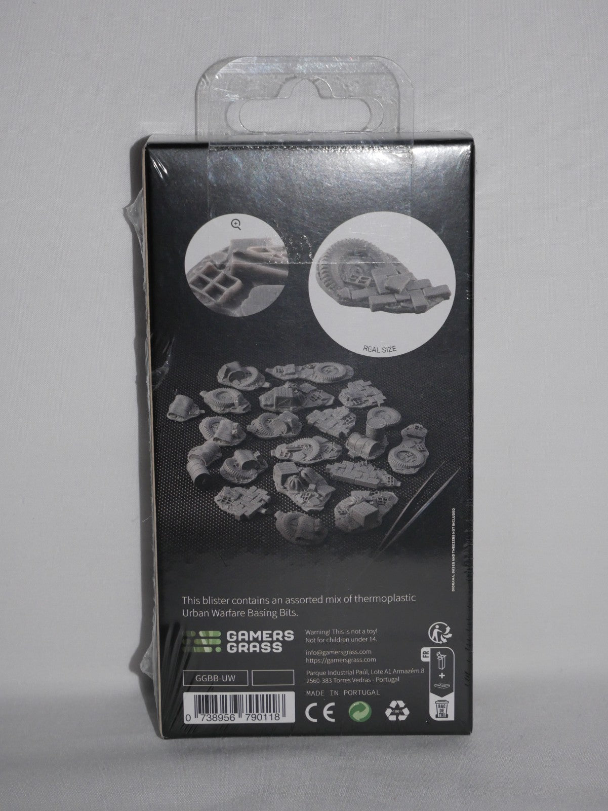 Gamers Grass Basing Bits Urban Warfare For Wargaming Miniature Bases - GGBB-UW