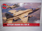 Airfix 1:48 Scale Sepecat Jaguar GR.1/GR.1A Model Plane Kit Skill Level 4 A11010