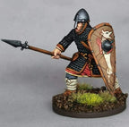 Victrix Warriors Of The Dark Ages 28mm Plastic Norman Infantry Models - VXDA004