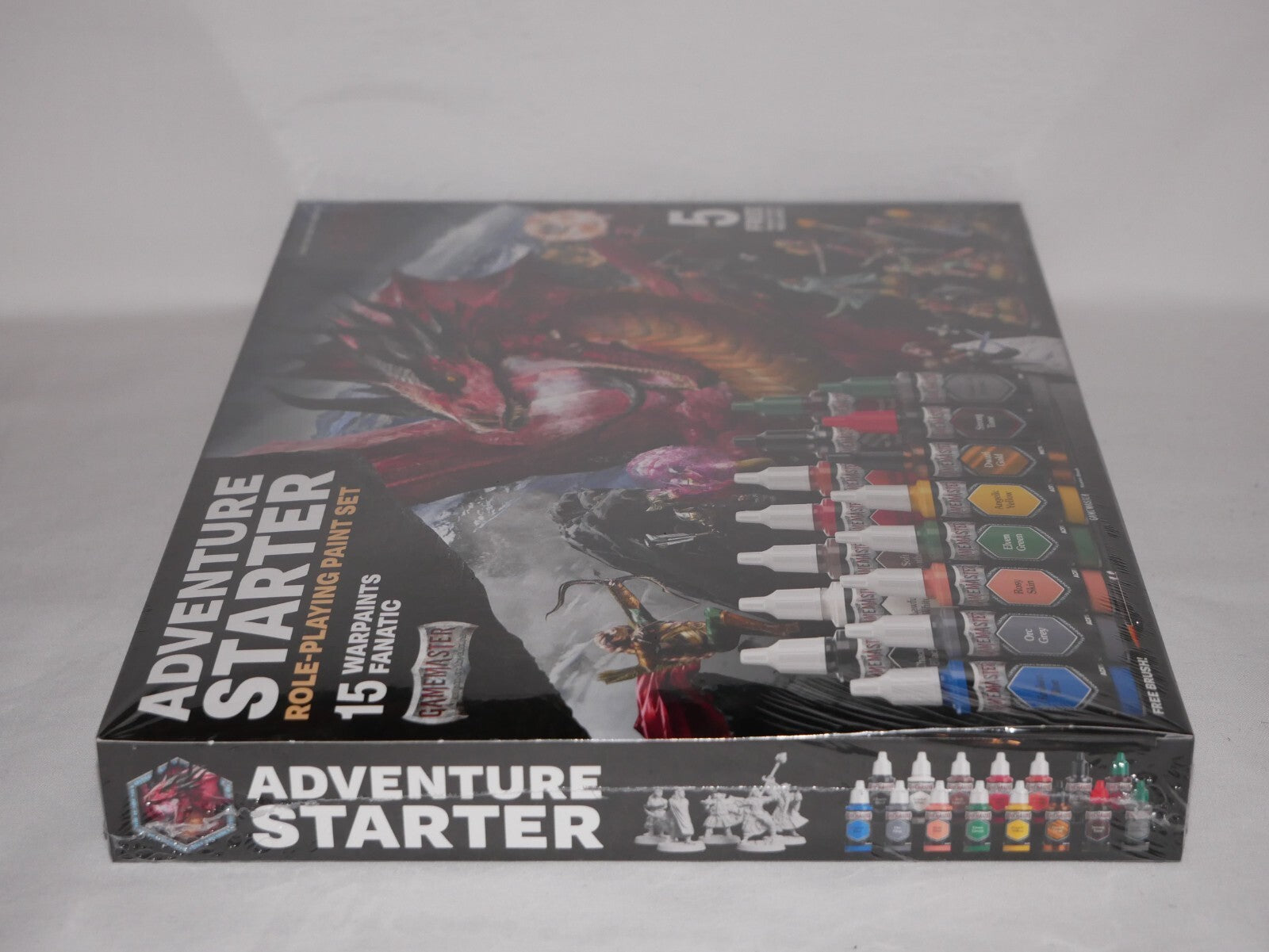 The Army Painter Gamemaster Adventure Starter Role-Playing Paint Set - GM1008