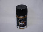 Vallejo Liquid Metal Rich Gold Metallic Alcohol Based 35ml / 1.15 fl oz - 70.793