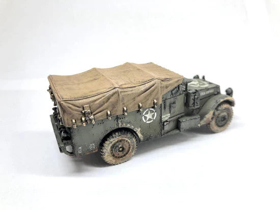 Rubicon Models 1:56 M3A1 Armoured Scout Car (Early & Late Production) - 280083