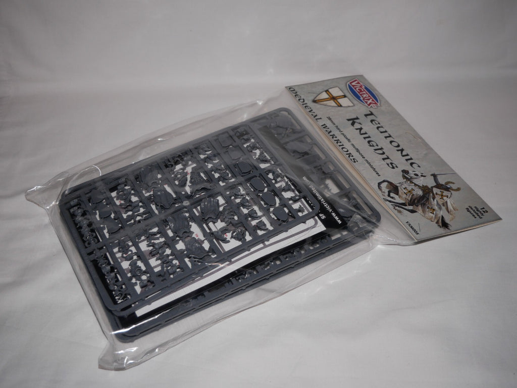 Victrix Medieval Knights 28mm Hard Plastic Teutonic Knights (Ordensstaat) VXM005