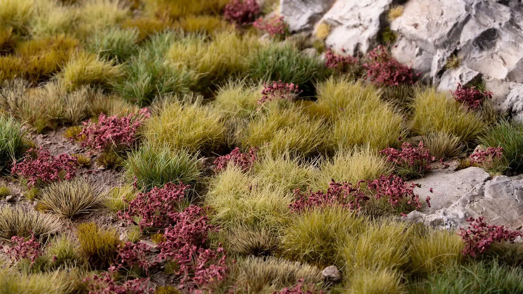 Gamers Grass Wild Dark Purple Flowers Tufts For Mini Bases (70) Per Pack GGF-DP
