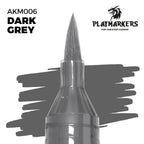 AK Interactive Acrylic Paint Playmarkers For Tabletop Games Dark Grey - AKM006