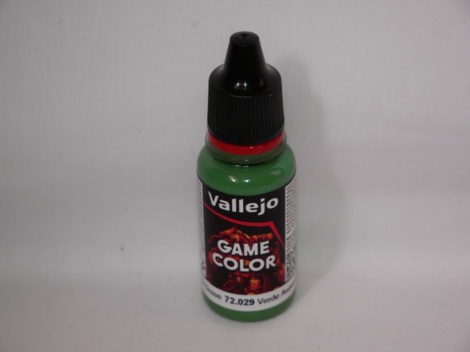 Vallejo Game Color Acrylic Range Sick Green 18ml/0.6 fl oz Dropper Bottle 72.029