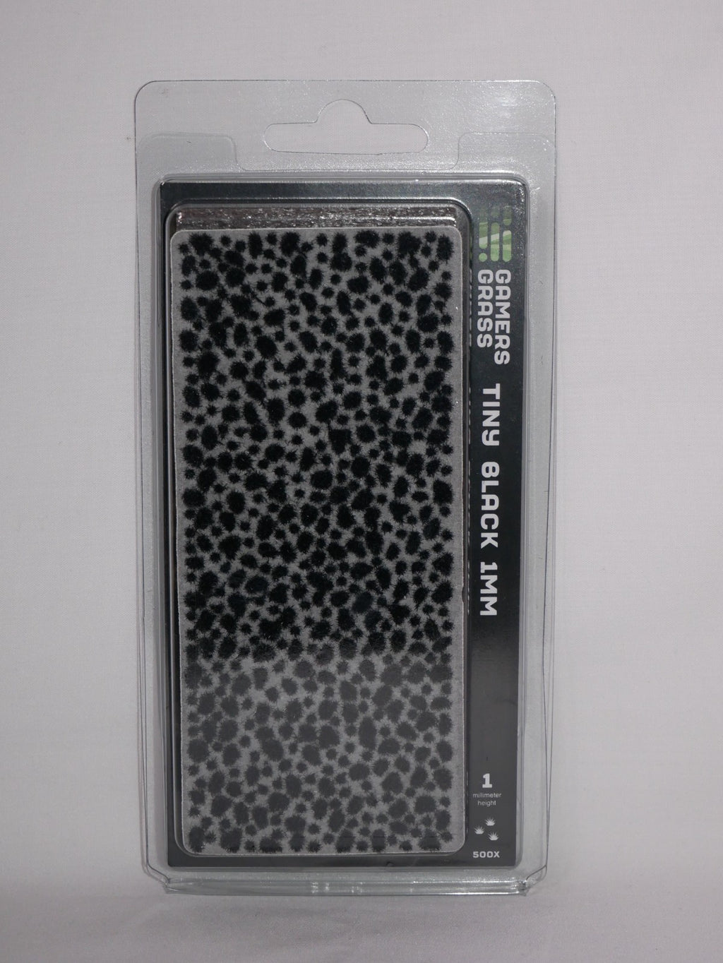 Gamers Grass Tiny Black 1mm Tufts For Wargaming Bases (500) Per Pack - GGTT-BL