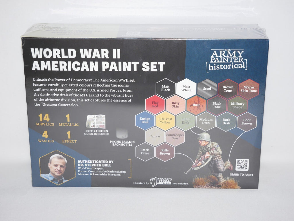 The Army Painter Historical World War II American Paint Set (20 Colours) WP8082