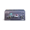 Burago 1:43 Scale Mercedes-AMG Petronas F1 2024 W15 No.63 Russell - #18-38209R