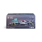 Burago 1:43 Scale Mercedes-AMG Petronas F1 2024 W15 No.63 Russell - #18-38209R