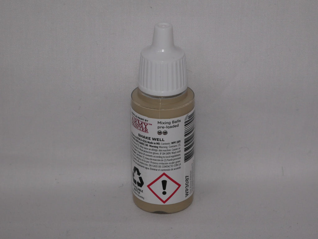The Army Painter Warpaints Fanatic Acrylics Skeleton Bone (18ml) Bottle - WP3087