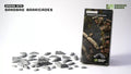 Gamers Grass Basing Bits Sandbag Barricades For Wargaming Mini Bases - GGBB-SB