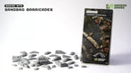 Gamers Grass Basing Bits Sandbag Barricades For Wargaming Mini Bases - GGBB-SB