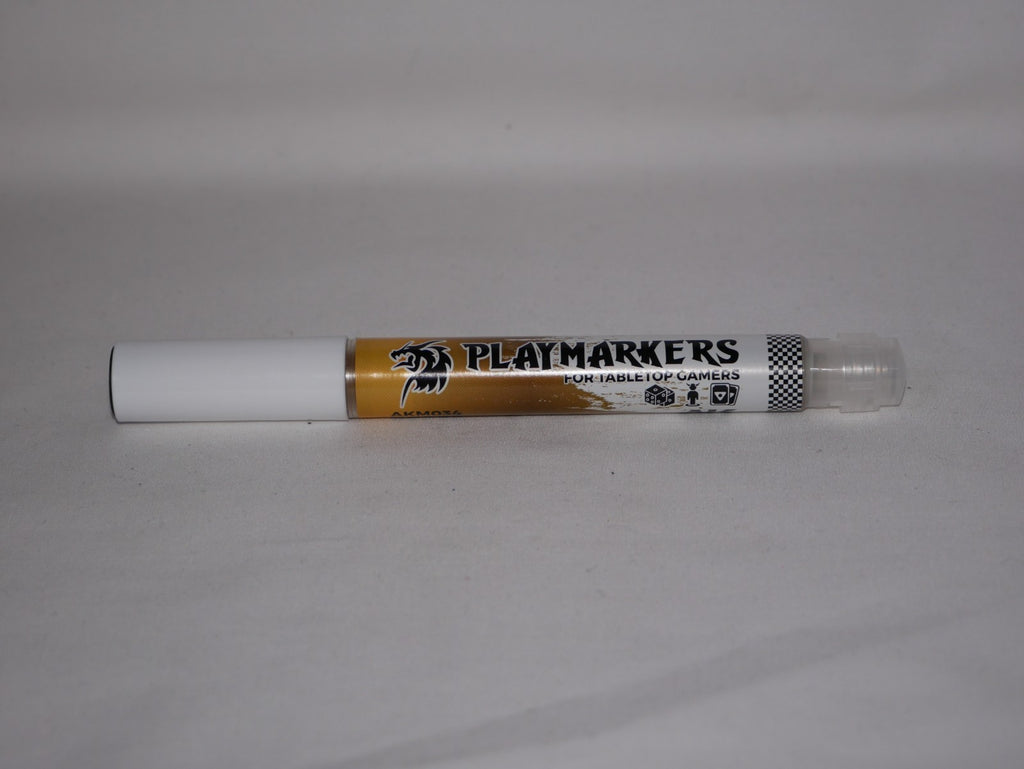 AK Interactive Acrylic Paint Playmarkers For Model Tabletop Games Brass - AKM034